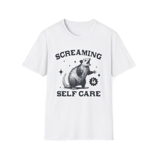 Screaming is Self Care