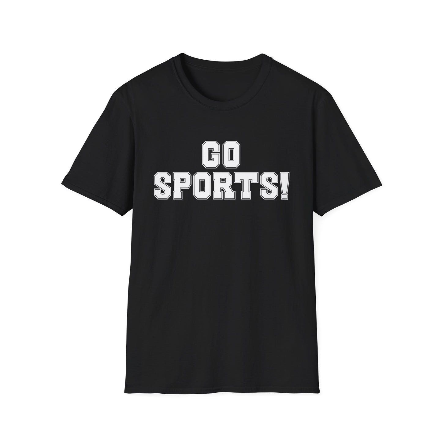 GO SPORTS! - BLACK & WHITE