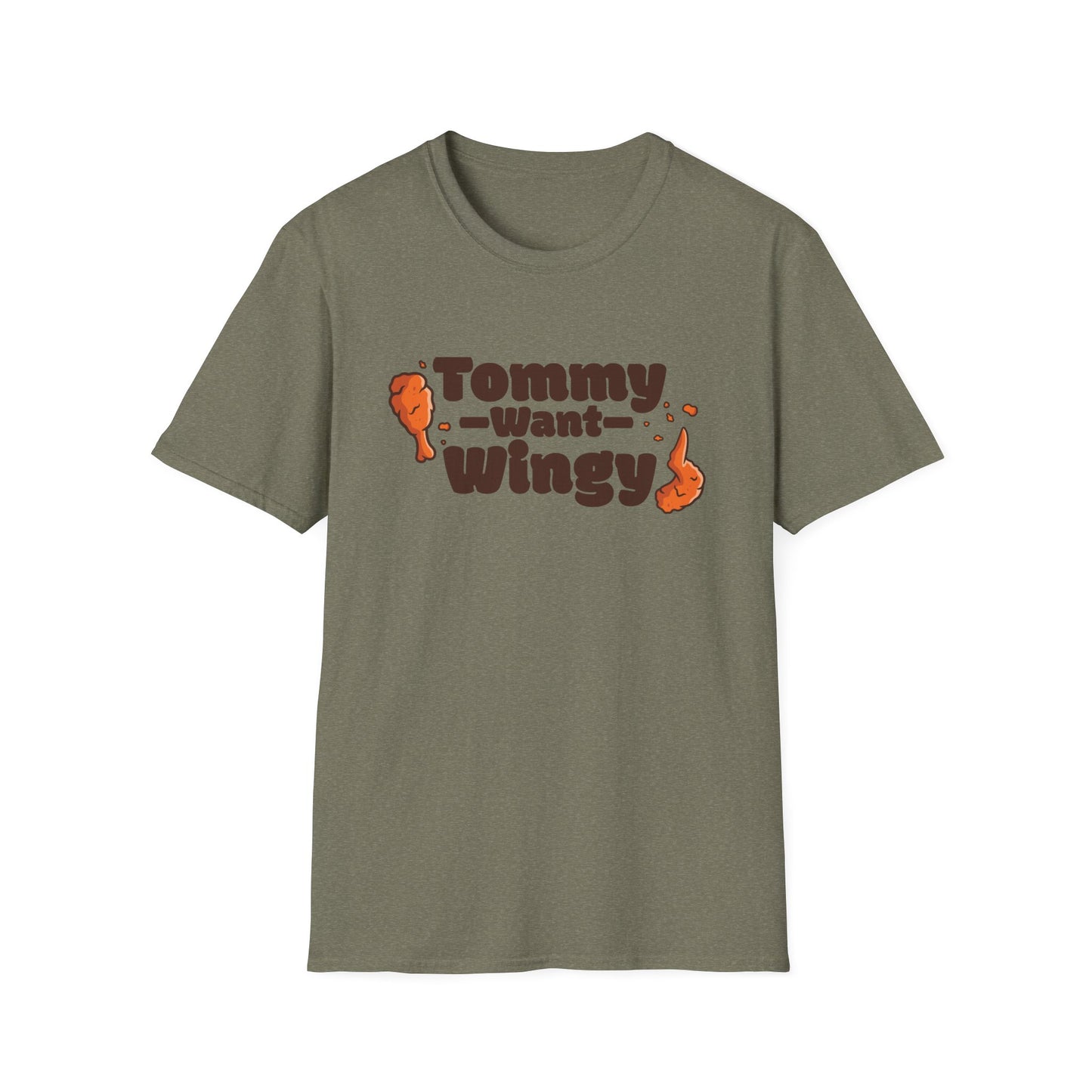 Tommy Want Wingy