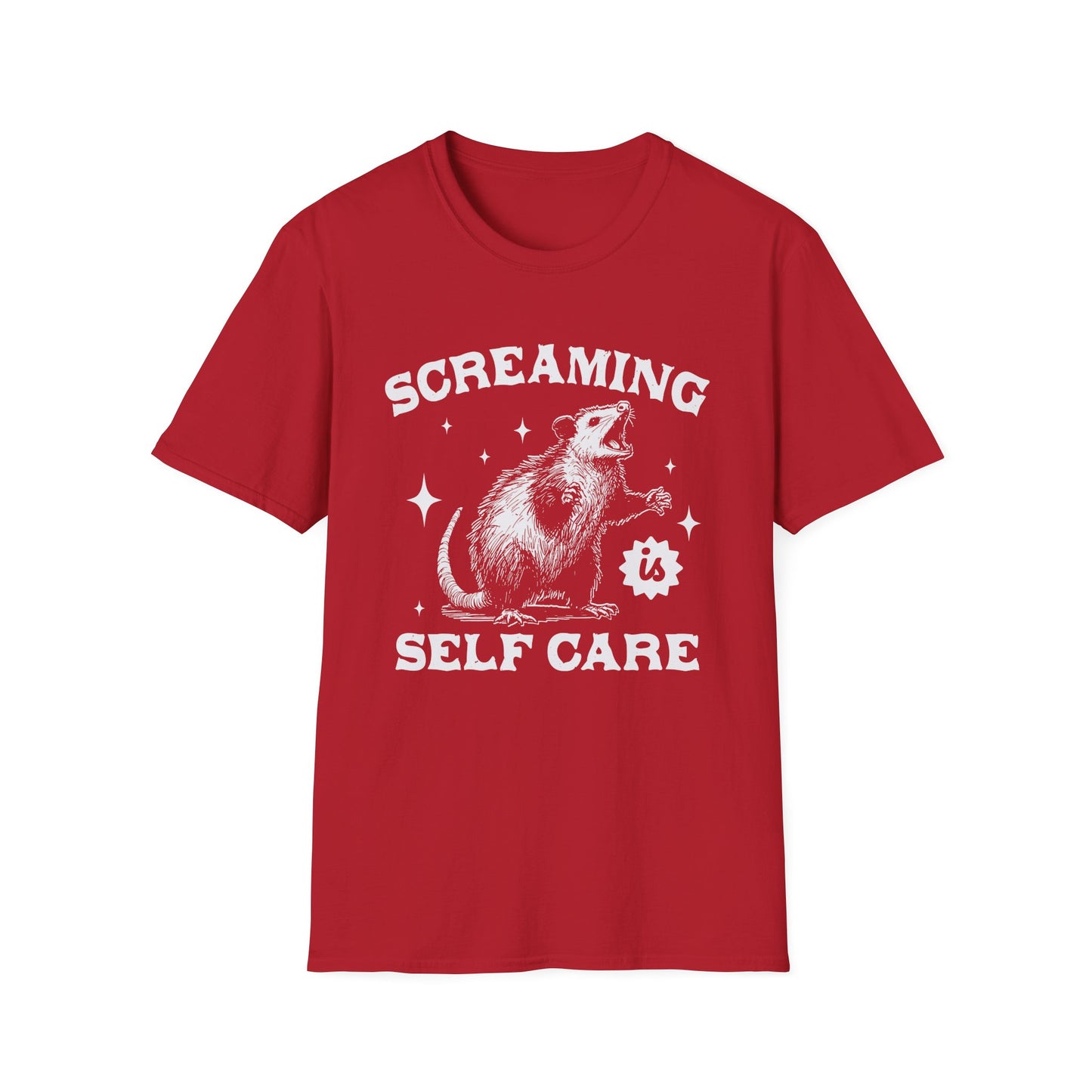 Screaming is Self Care