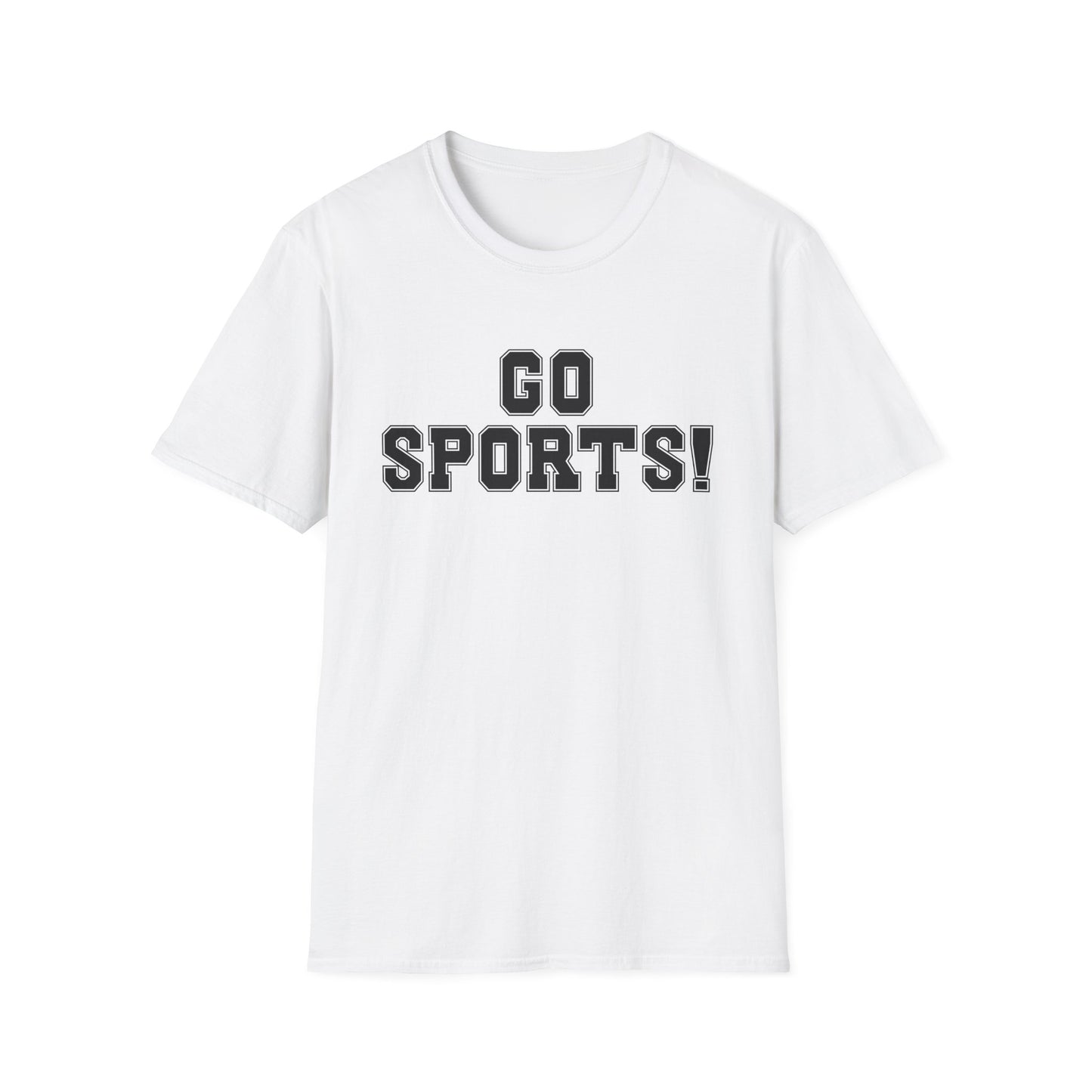 GO SPORTS! - BLACK & WHITE