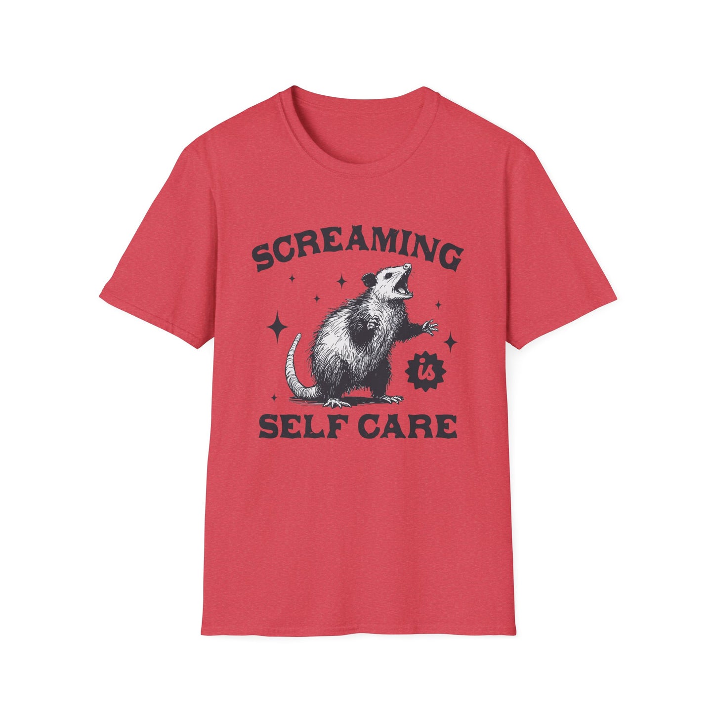 Screaming is Self Care