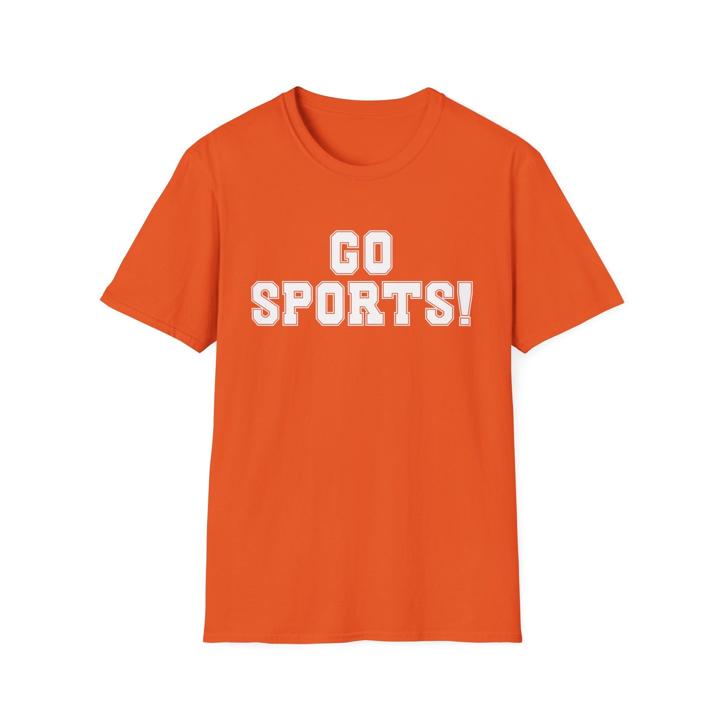 GO SPORTS! - BLACK & WHITE